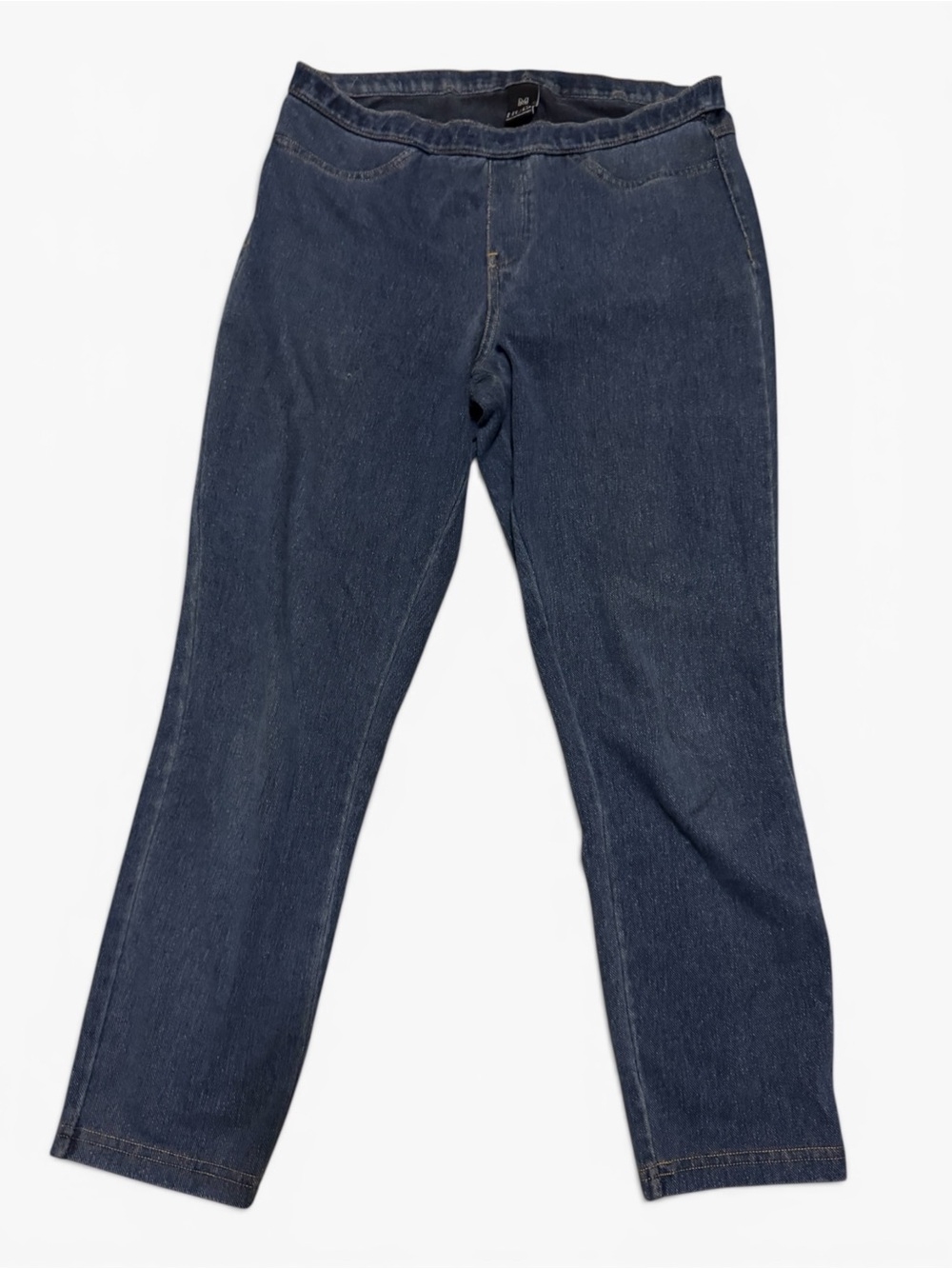 HUE Dark Blue Women’s Jeggings - Stretch Slim Fit